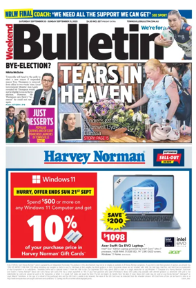 Cover of Townsville Bulletin
