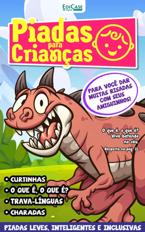 Cover of Piadas para Crianças