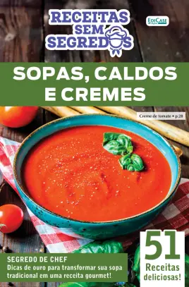 Cover of Receitas Sem Segredos