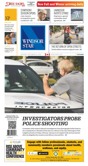 Cover of Windsor Star