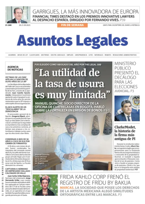 Cover of Asuntos Legales