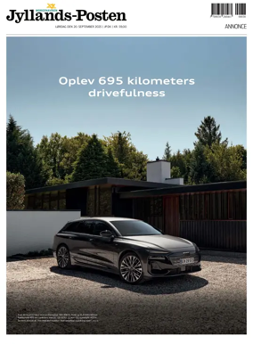 Cover of Jyllands-Posten