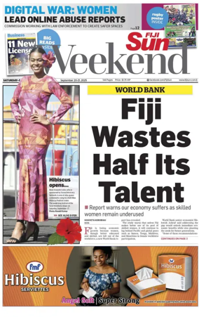 Cover of Fiji Sun