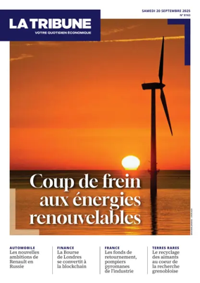 Cover of La Tribune