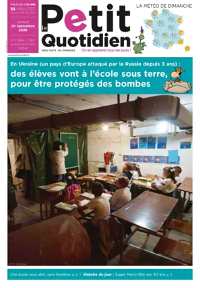 Cover of Le Petit Quotidien