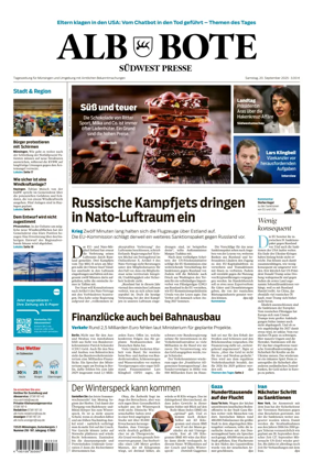 Cover of Alb Bote (Münsingen)