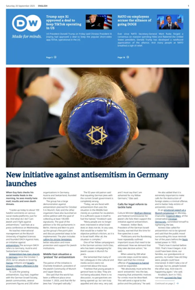 Cover of Deutsche Welle (English edition)