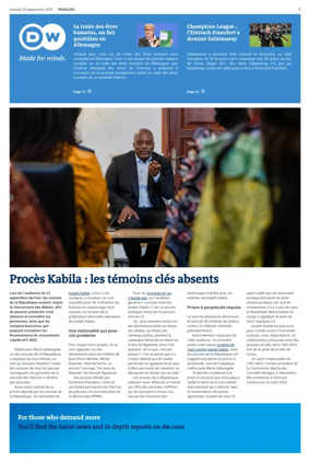 Cover of Deutsche Welle (French Edition)