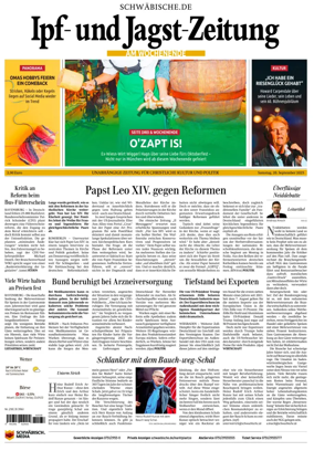 Cover of Ipf- und Jagst-Zeitung