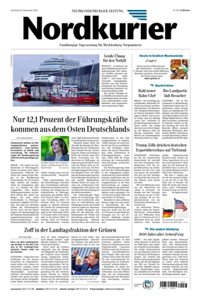 Cover of Neubrandenburger Zeitung