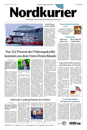 Cover of Pasewalker Zeitung