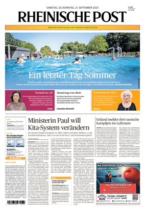 Cover of Rheinische Post Duisburg