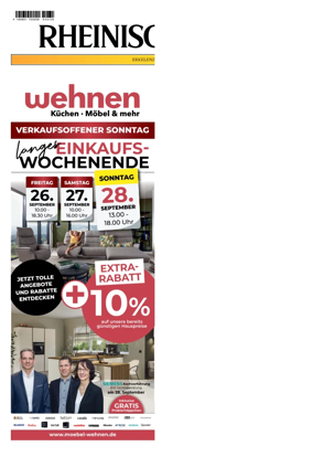 Cover of Rheinische Post Erkelenz