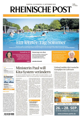 Cover of Rheinische Post - Geldern an Kevelaer