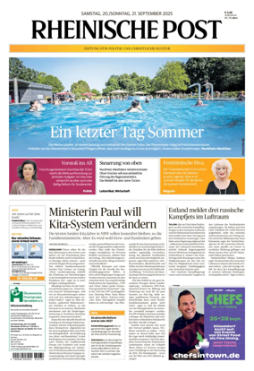Cover of Rheinische Post