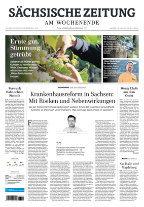 Cover of Sächsische Zeitung  (Rödertal)
