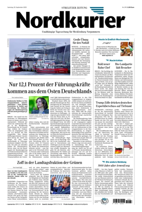 Cover of Strelitzer Zeitung