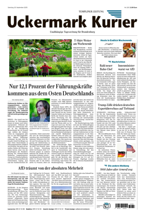 Cover of Templiner Zeitung