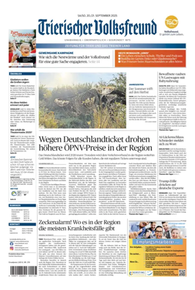 Cover of Trierischer Volksfreund