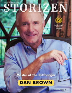 Cover of Storizen Magazine