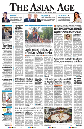 Cover of The Asian Age