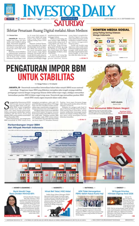 Cover of Investor Daily