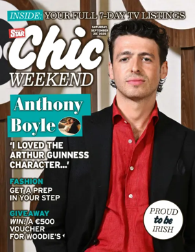 Cover of Irish Daily Star - Chic