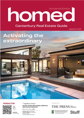 Cover of Homed Canterbury Region