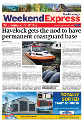 Cover of The Saturday Express, Marlborough