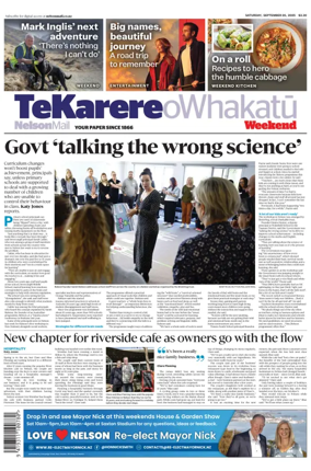 Cover of Nelson Mail