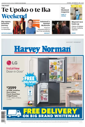 Cover of The Dominion Post