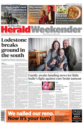 Cover of The Timaru Herald