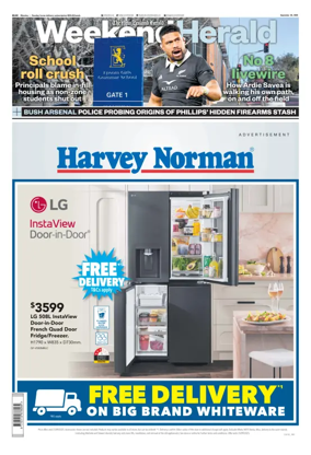 Cover of Weekend Herald