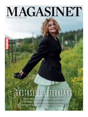 Cover of Dagbladet - Magasinet