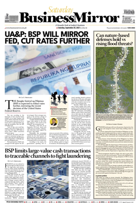 Cover of BusinessMirror