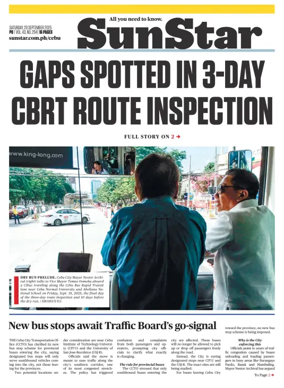 Cover of Sun.Star Cebu