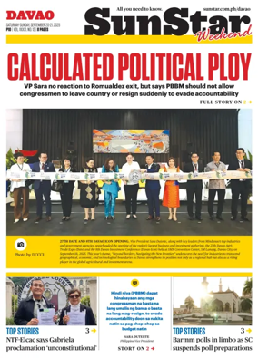 Cover of Sun.Star Davao