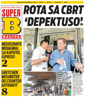 Cover of SuperBalita Cebu
