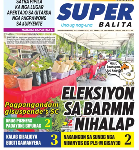 Cover of SuperBalita Davao