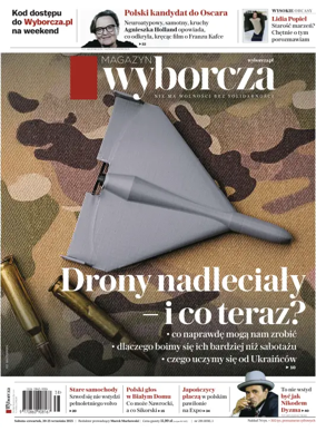 Cover of Gazeta Wyborcza