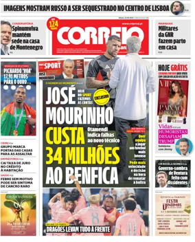 Cover of Correio da Manhã Weekend