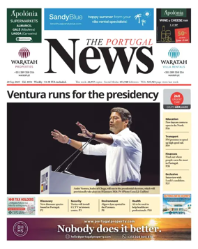 Cover of Portugal News