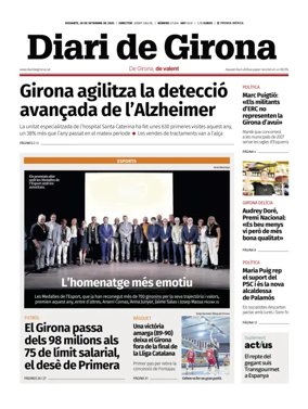 Cover of Diari de Girona