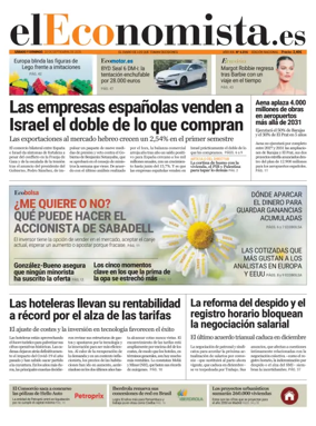 Cover of El Economista