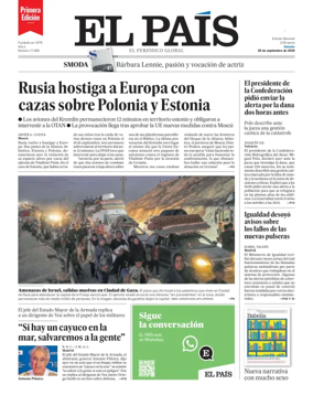 Cover of El País (1ª Edición)