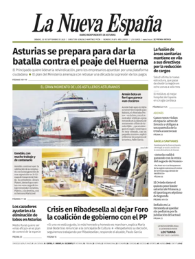 Cover of La Nueva España