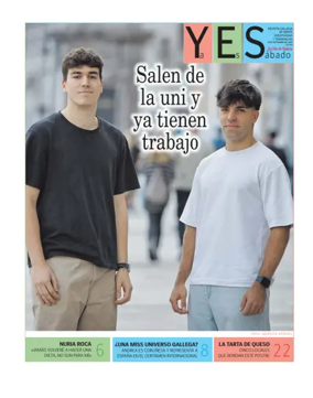 Cover of La Voz de Galicia (Carballo) - Yes