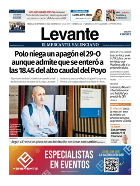 Cover of Levante EMV (Horta)