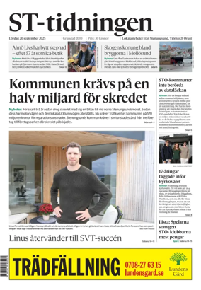 Cover of ST tidningen