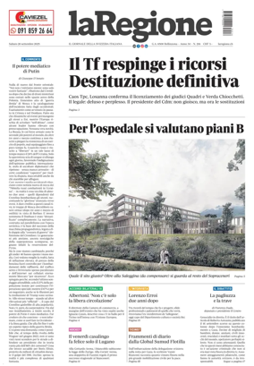 Cover of laRegione
